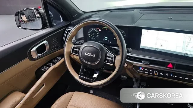 Kia The New Sorento 4th Generation 2024 Серый из Кореи, фото 4