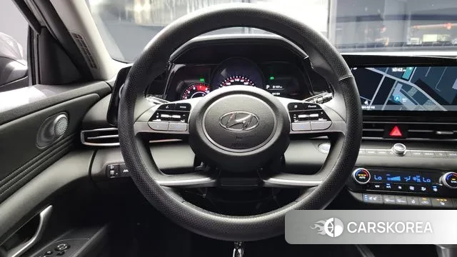 Hyundai Avante (CN7) 2022 Серый из Кореи, фото 4