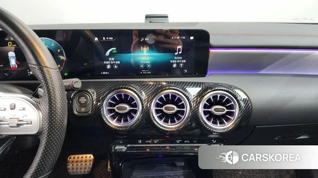 Mercedes-Benz CLA-Class C118 2020 Черный из Кореи, фото 4