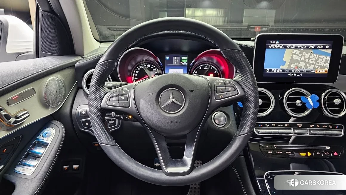 Mercedes-Benz GLC-Class X253 2019 Белый из Кореи, фото 4