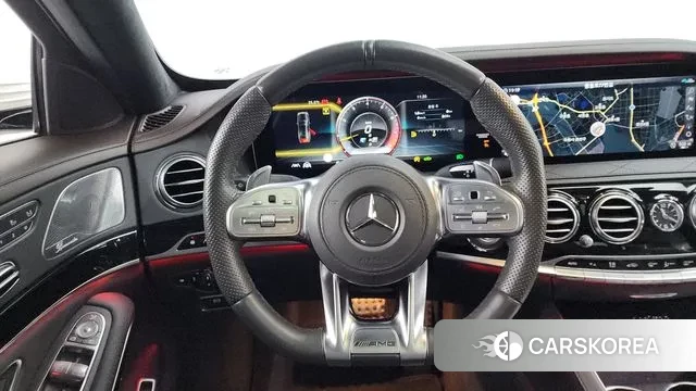 Mercedes-Benz S-Class W222 2020 Белый из Кореи, фото 4