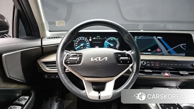 Kia K8 Hybrid 2021 Черный из Кореи, фото 4