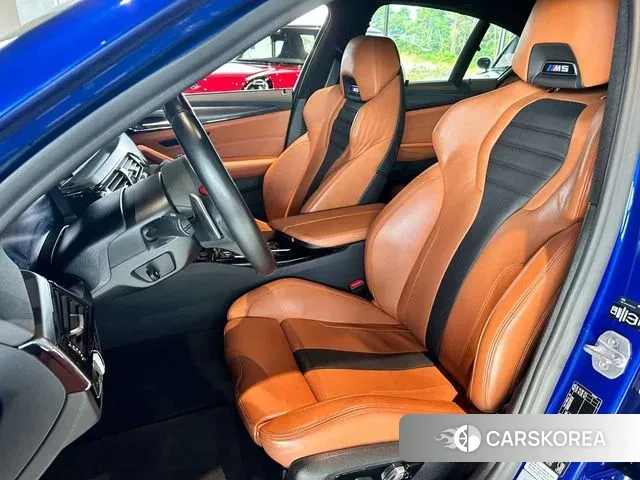 BMW M5 (F90) 2019 Синий из Кореи, фото 4
