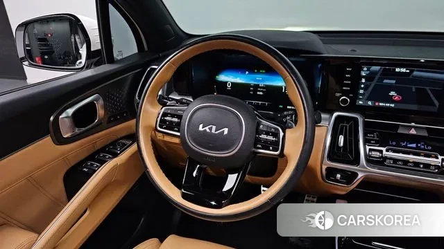 Kia Sorento 4th Generation 2022 Белый из Кореи, фото 4