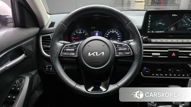 Kia Seltos 2021 Белый из Кореи, фото 4