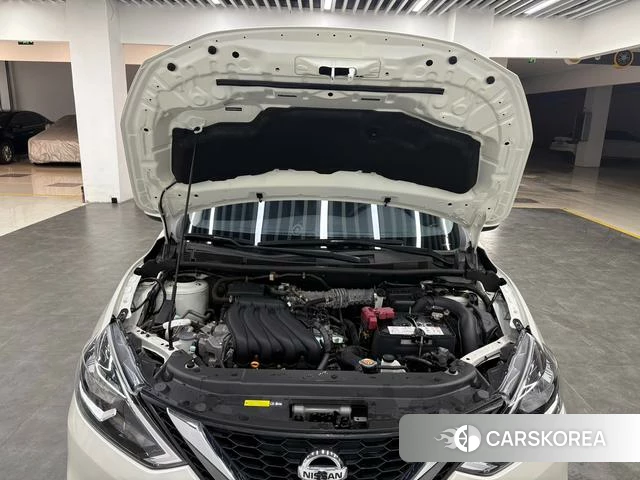 Nissan Xuan Yi 2021 Белый из Китая, фото 4