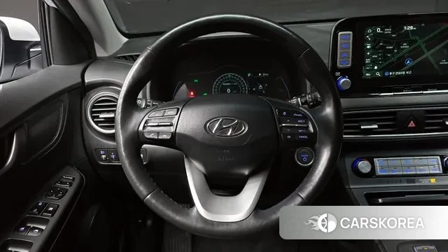 Hyundai Kona Electric 2018 Белый из Кореи, фото 4