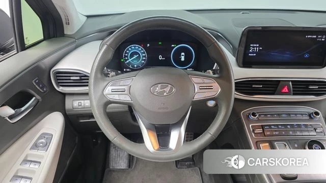 Hyundai The New Santa Fe 2021 Серый из Кореи, фото 4