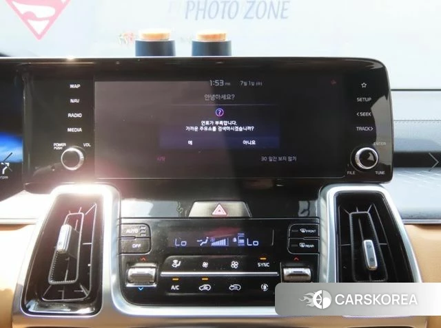 Kia Sorento 4th Generation 2021 Белый из Кореи, фото 4