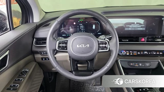 Kia The New Carnival 4th Generation 2024 Черный из Кореи, фото 4