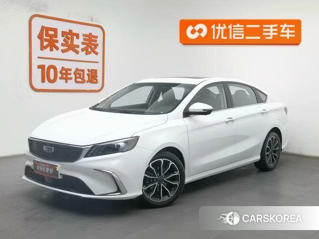 Geely Automobile Binrui 2021 Белый из Китая, фото 4