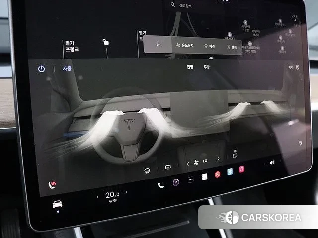 Tesla Model 3 2020 Белый из Кореи, фото 4