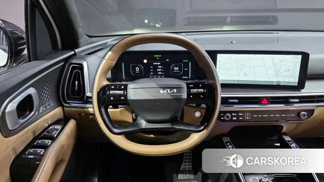 Kia The New Sorento 4th Generation 2025 Белый из Кореи, фото 4