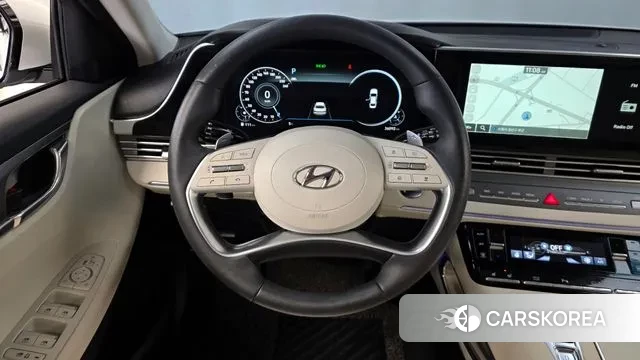 Hyundai The New Grandeur IG 2021 Белый из Кореи, фото 4