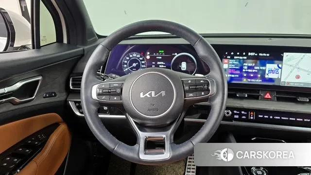 Kia Sportage 5th Generation 2023 Белый из Кореи, фото 4