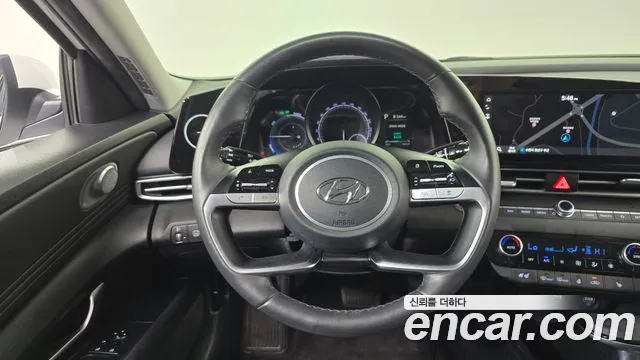 Hyundai Avante Hybrid (CN7) id 2697345 из Кореи 4