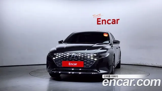 Hyundai The New Grandeur IG 2020 Серый из Кореи, фото 4