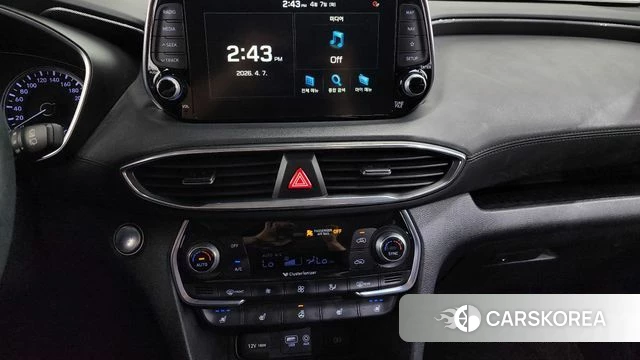 Hyundai Santa Fe TM 2020 Серый из Кореи, фото 4