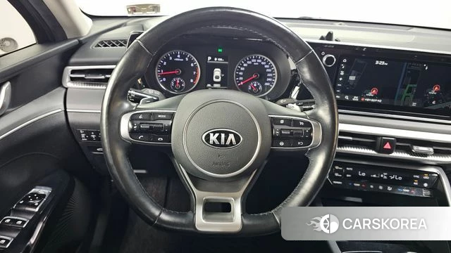 Kia K5 3rd generation 2020 Серый из Кореи, фото 4