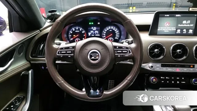 Kia Stinger 2019 Синий из Кореи, фото 4