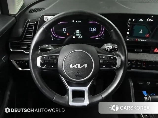 Kia Sportage 5th Generation 2021 Белый из Кореи, фото 4