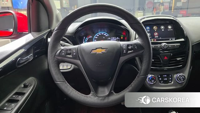 Chevrolet (GM Daewoo) The New Spark 2018 Красный из Кореи, фото 4