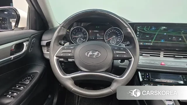 Hyundai The New Grandeur IG 2020 Белый из Кореи, фото 4