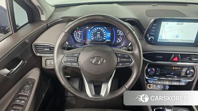 Hyundai Santa Fe TM 2019 Синий из Кореи, фото 4