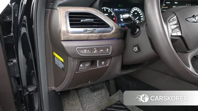 Genesis G90 2020 Черный из Кореи, фото 4