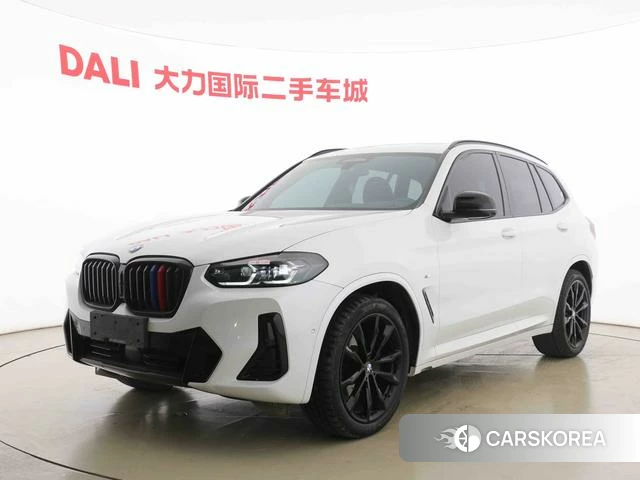BMW X3 2022 Белый из Китая, фото 4
