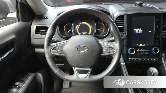 Renault Korea (Samsung) QM6 2019 Серый из Кореи, фото 4