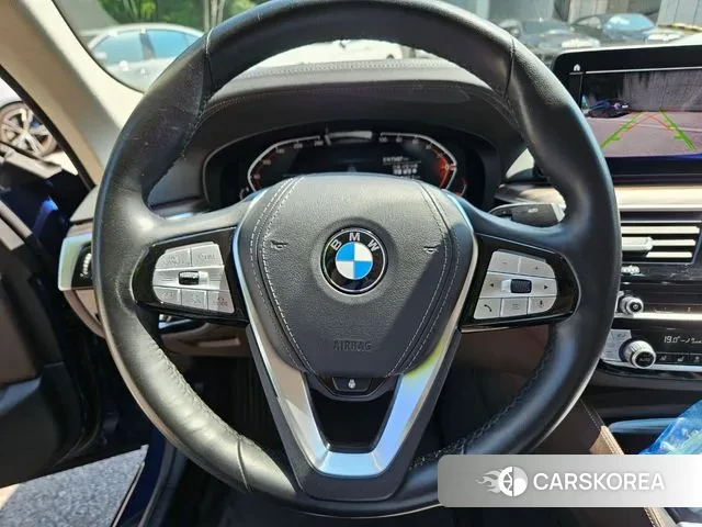 BMW 5 Series (G30) 2020 Синий из Кореи, фото 4