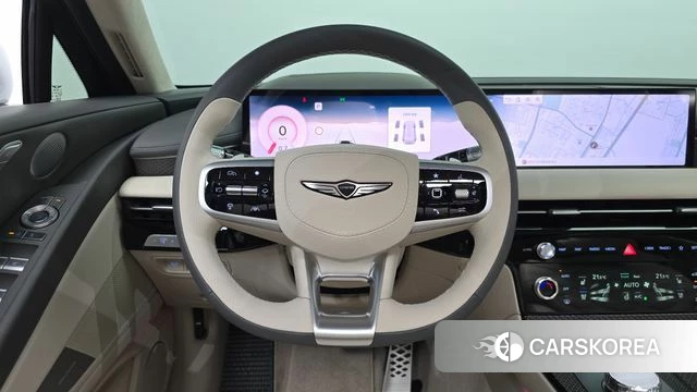 Genesis G80 (RG3) 2025 Белый из Кореи, фото 4