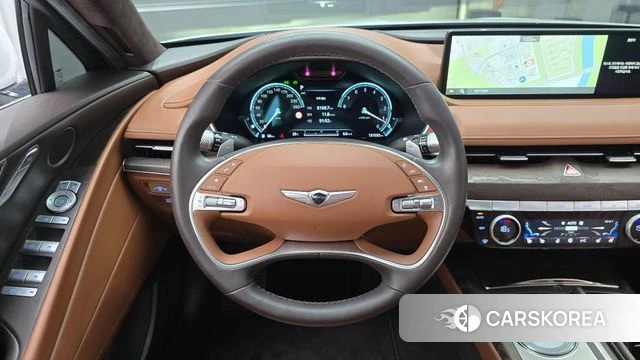 Genesis G80 (RG3) 2022 Белый из Кореи, фото 4