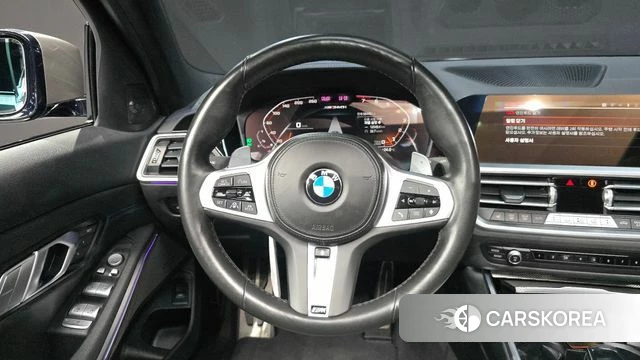 BMW 3 Series (G20) 2020 Серый из Кореи, фото 4