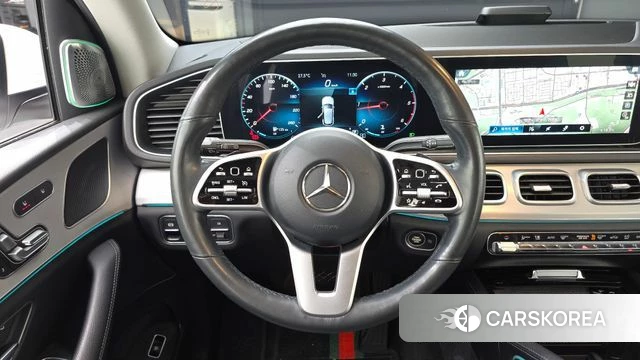Mercedes-Benz GLE-Class W167 2020 Белый из Кореи, фото 4