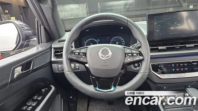 Ssangyong The New Rexton Sports Cannes 2023 Черный из Кореи, фото 4