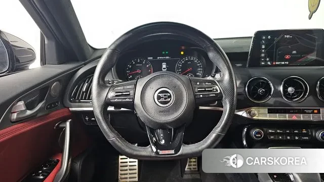 Kia Stinger 2018 Синий из Кореи, фото 4