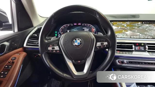 BMW X5 (G05) 2022 Черный из Кореи, фото 4