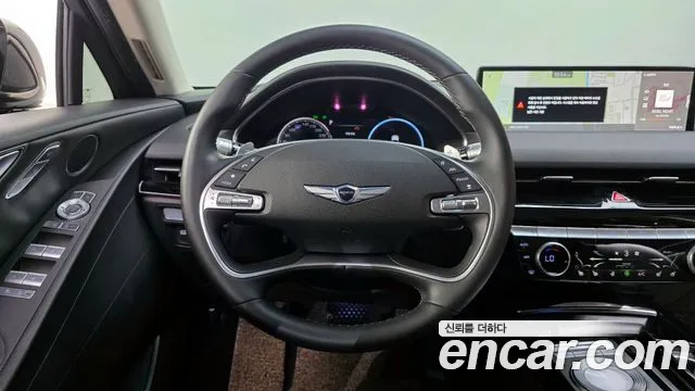 Genesis G80 (RG3) 2020 Черный из Кореи, фото 4