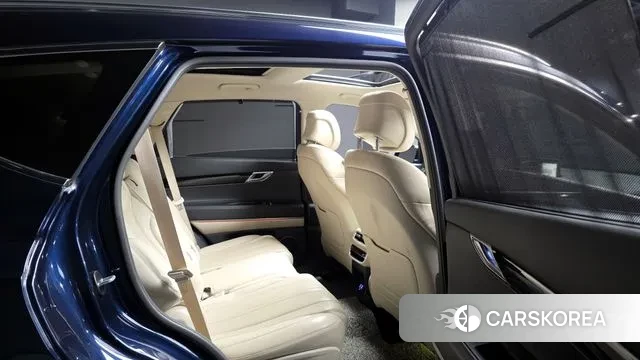 Genesis GV80 2021 Синий из Кореи, фото 4