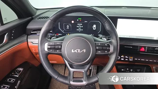 Kia The New K5 3rd generation 2024 Черный из Кореи, фото 4