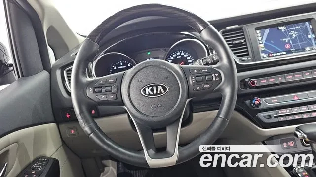 Kia The New Carnival 2018 Черный из Кореи, фото 4