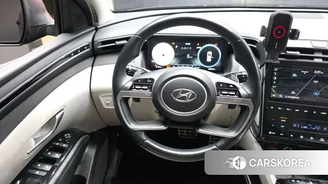 Hyundai Tucson (NX4) 2021 Черный из Кореи, фото 4