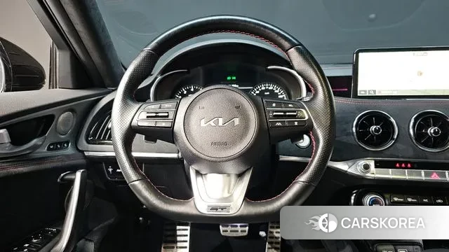 Kia Stinger Meister 2022 Синий из Кореи, фото 4