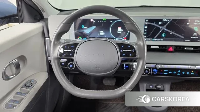 Hyundai Ionic 5 2021 Синий из Кореи, фото 4