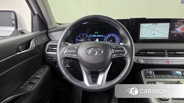 Hyundai Palisade 2022 Белый из Кореи, фото 4