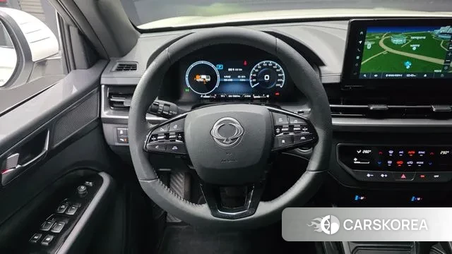 Ssangyong The New Rexton Sport 2023 Белый из Кореи, фото 4