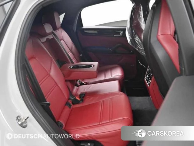 Porsche Cayenne (PO536) 2022 Серебристо-серый из Кореи, фото 4
