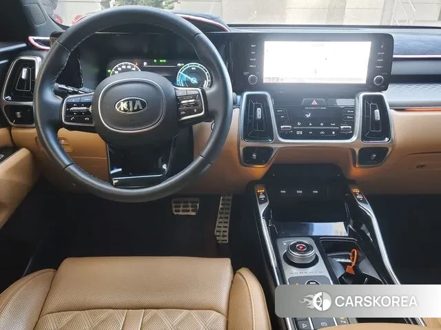 Kia Sorento 4th Generation 2021 Красный из Кореи, фото 4